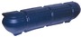 Zabezpieczenia do pomostów/nabrzeży z miękkiego tworzywa EVA kształtowanego wtryskowo i wypełnionego. Typ COVER FENDER. Niebieski - Kod. 33.519.09 29